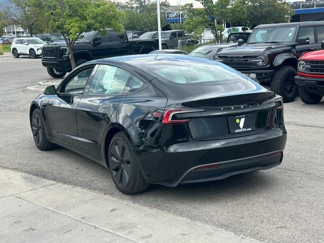 used 2025 Tesla Model 3 car, priced at $37,755