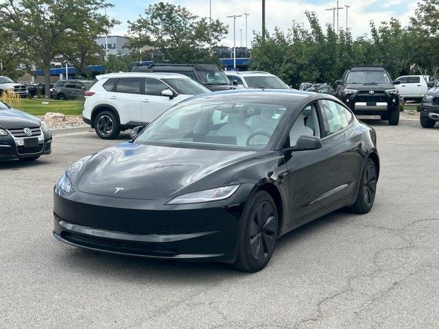 used 2025 Tesla Model 3 car, priced at $37,755