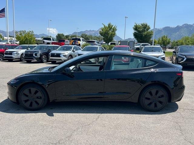 used 2025 Tesla Model 3 car, priced at $39,995