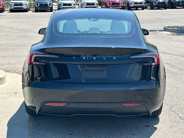 used 2025 Tesla Model 3 car, priced at $39,995