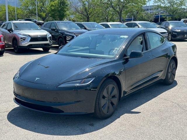 used 2025 Tesla Model 3 car, priced at $39,995
