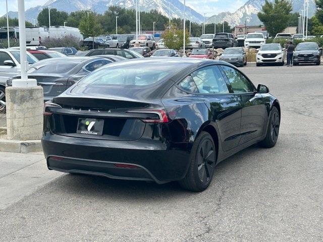 used 2025 Tesla Model 3 car, priced at $37,755