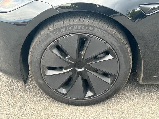 used 2025 Tesla Model 3 car, priced at $37,755
