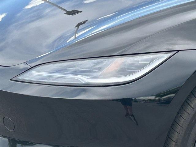 used 2025 Tesla Model 3 car, priced at $37,755