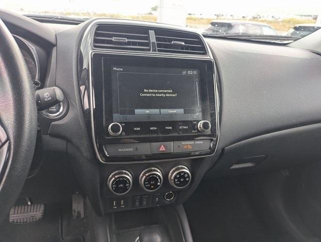 used 2024 Mitsubishi Outlander Sport car, priced at $18,688