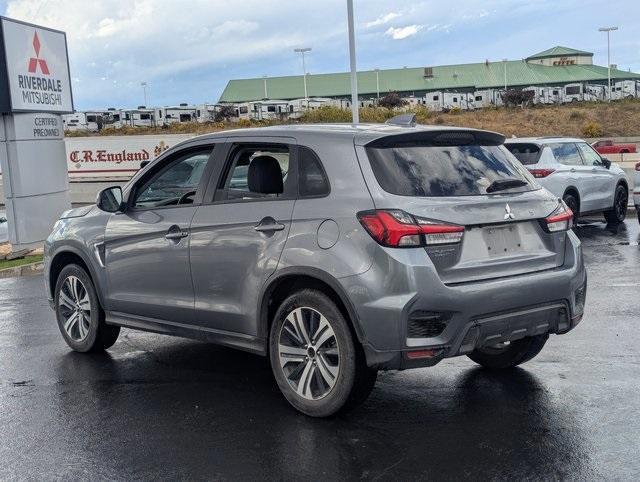 used 2024 Mitsubishi Outlander Sport car, priced at $18,688