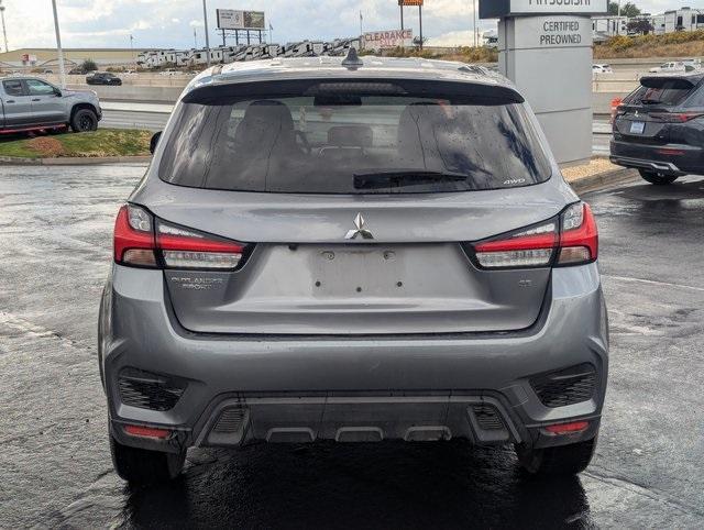 used 2024 Mitsubishi Outlander Sport car, priced at $18,688
