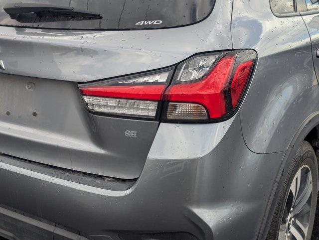 used 2024 Mitsubishi Outlander Sport car, priced at $18,688