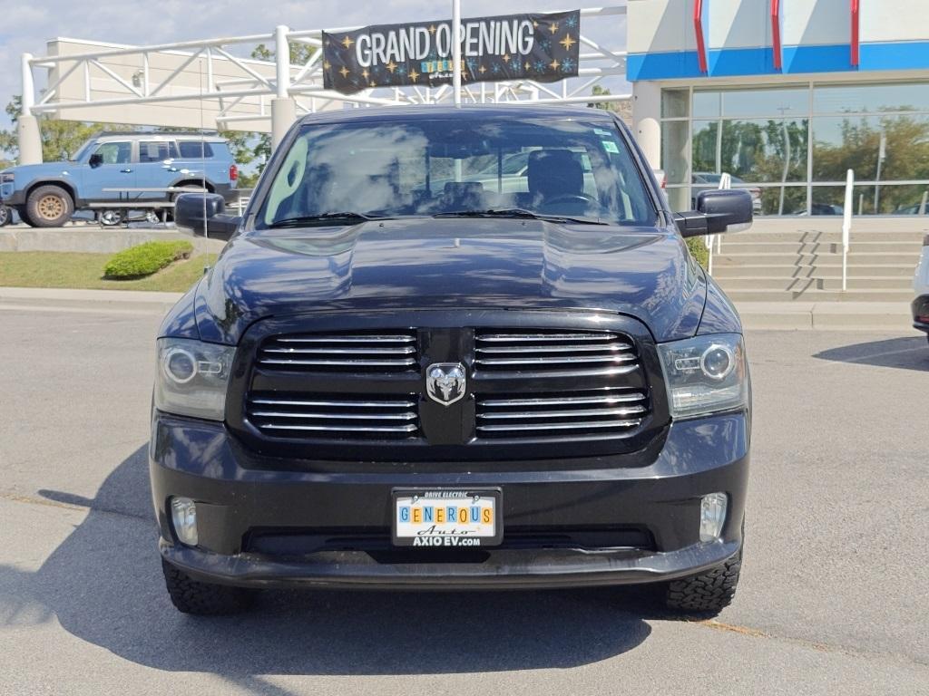 used 2015 Ram 1500 car, priced at $23,599