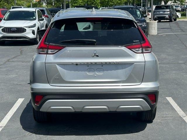 used 2024 Mitsubishi Eclipse Cross car, priced at $20,439