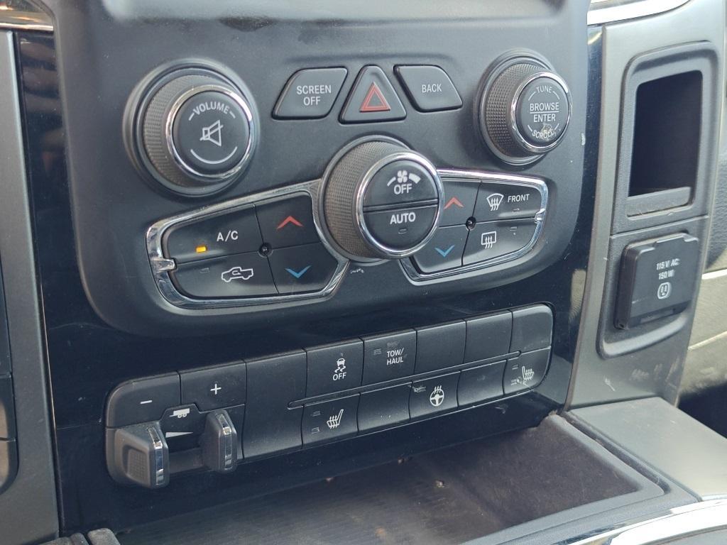 used 2015 Ram 1500 car, priced at $20,980