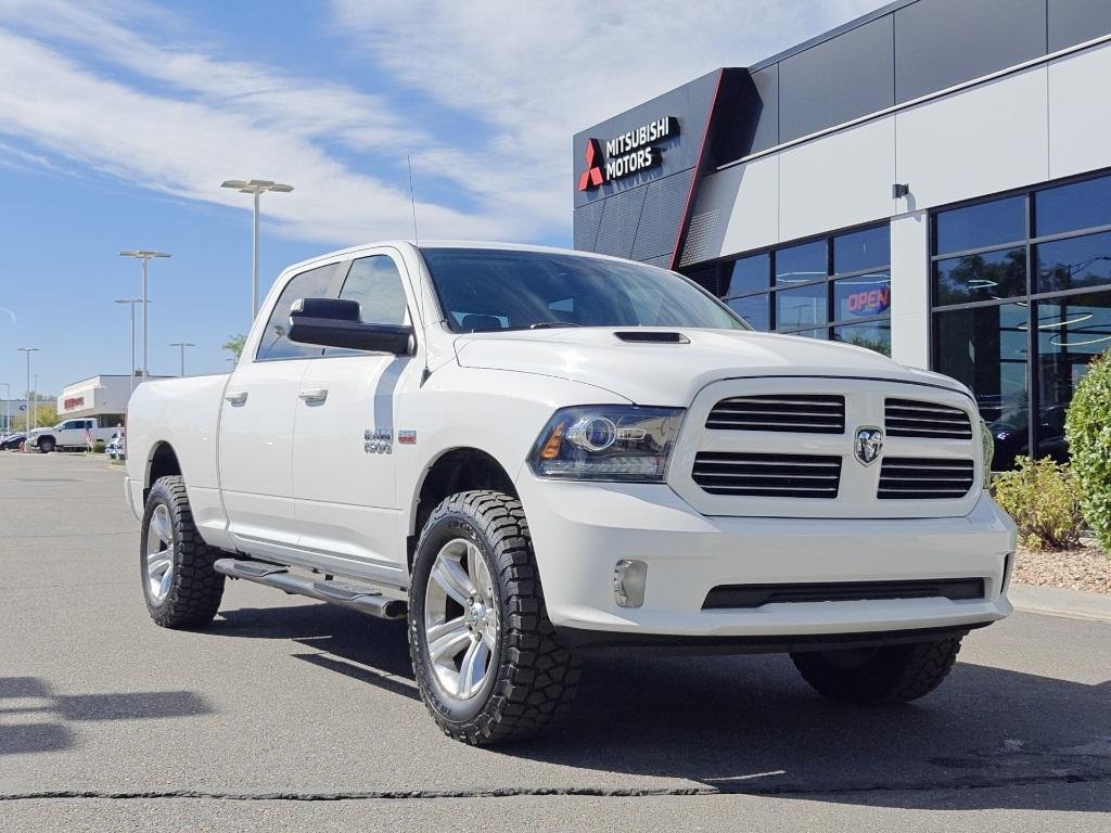 used 2015 Ram 1500 car, priced at $20,980