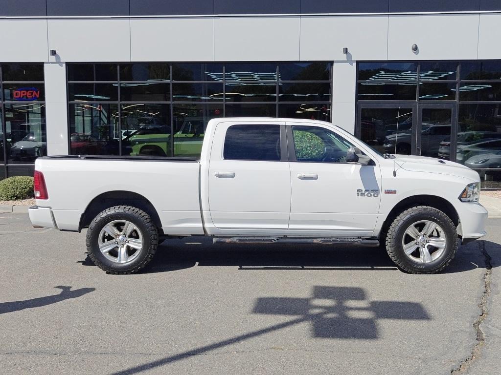 used 2015 Ram 1500 car, priced at $20,980