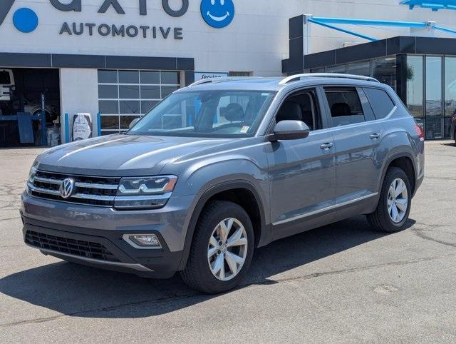 used 2019 Volkswagen Atlas car, priced at $22,499