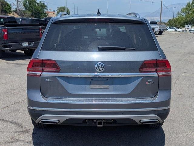 used 2019 Volkswagen Atlas car, priced at $22,499