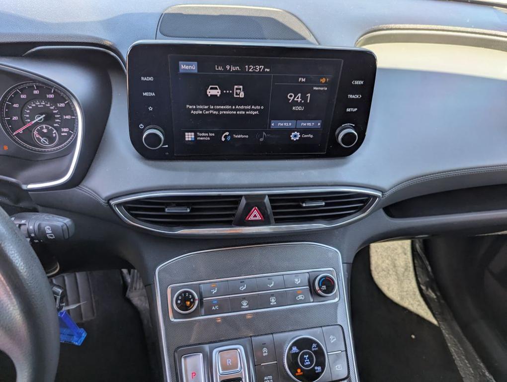 used 2021 Hyundai Santa Fe car, priced at $15,988