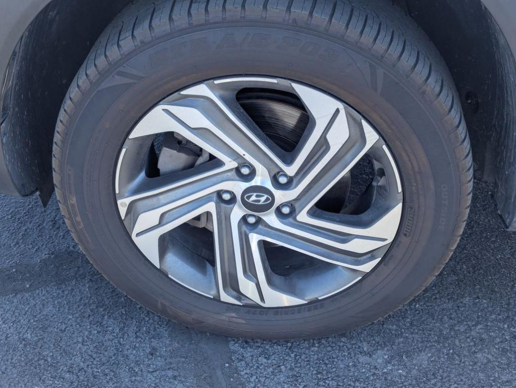 used 2021 Hyundai Santa Fe car, priced at $15,988