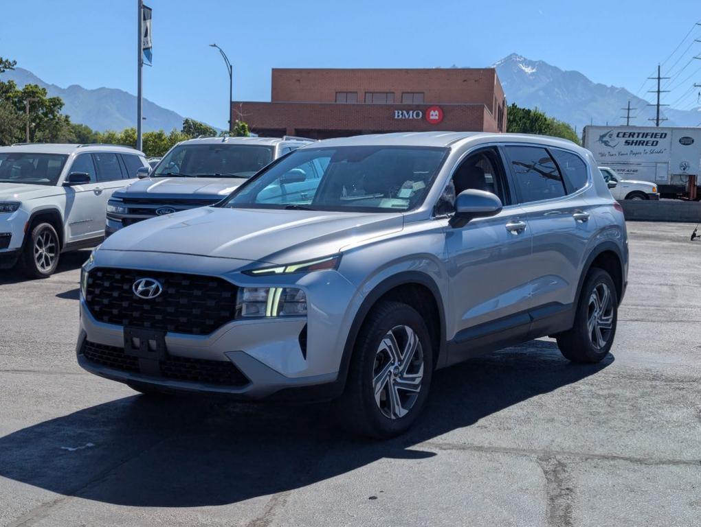 used 2021 Hyundai Santa Fe car, priced at $15,988