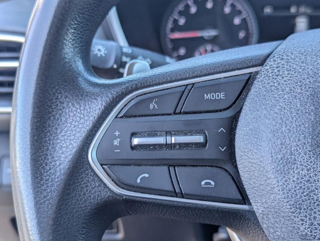 used 2021 Hyundai Santa Fe car, priced at $15,988