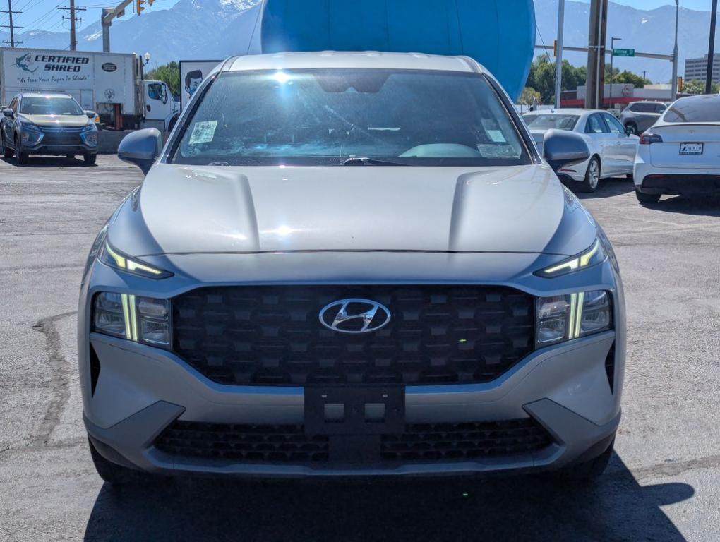 used 2021 Hyundai Santa Fe car, priced at $15,988