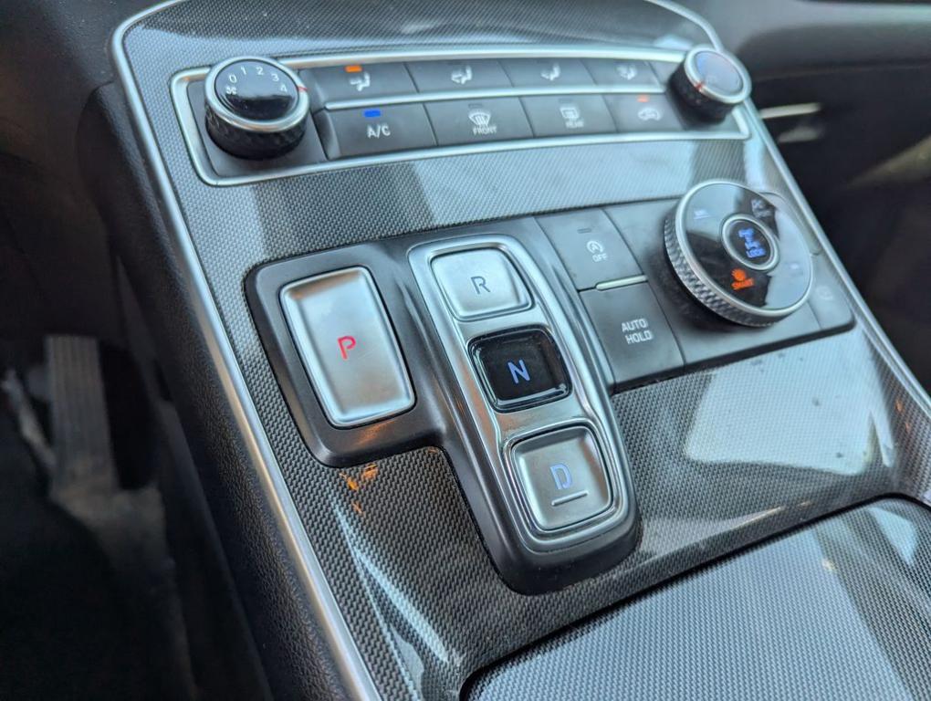 used 2021 Hyundai Santa Fe car, priced at $15,988