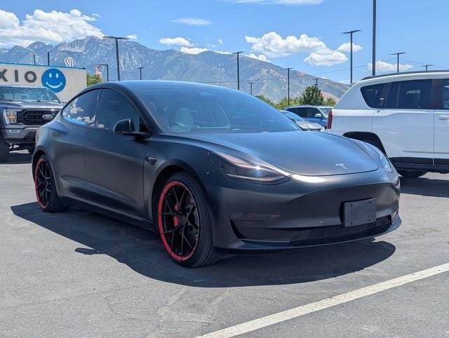 used 2020 Tesla Model 3 car, priced at $27,665