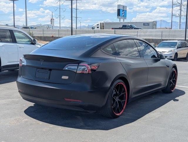 used 2020 Tesla Model 3 car, priced at $27,665