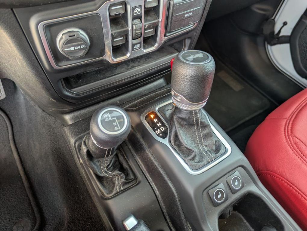 used 2020 Jeep Wrangler Unlimited car, priced at $30,588