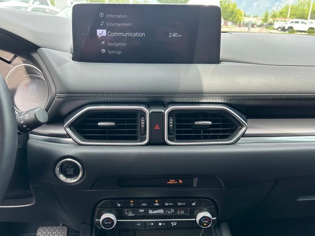 used 2023 Mazda CX-5 car, priced at $29,500