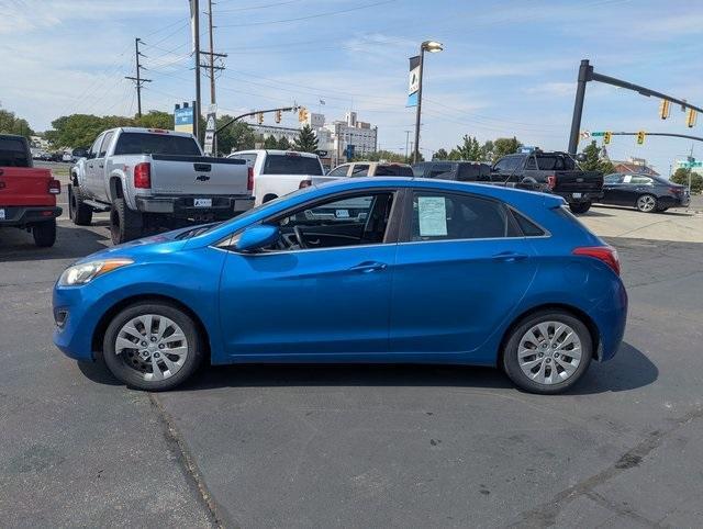 used 2017 Hyundai Elantra GT car, priced at $4,488