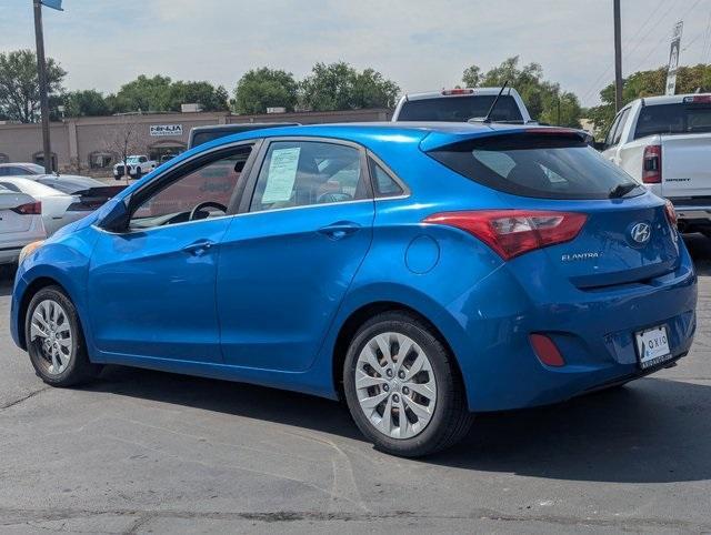 used 2017 Hyundai Elantra GT car, priced at $4,488