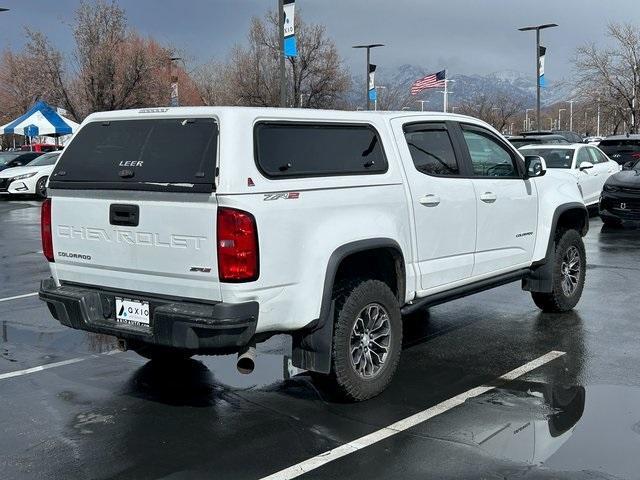 used 2021 Chevrolet Colorado car, priced at $37,144
