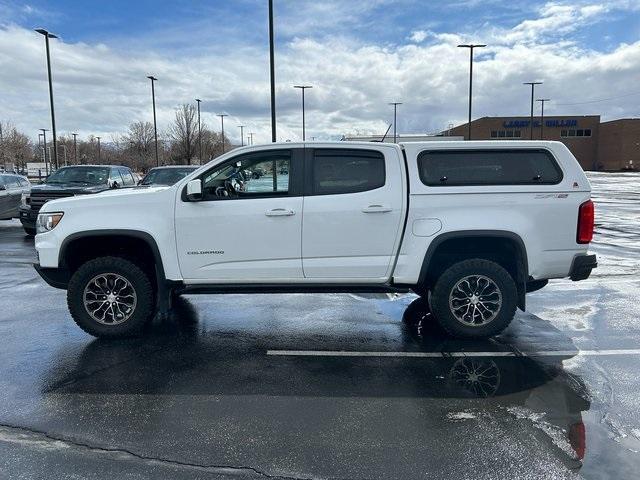used 2021 Chevrolet Colorado car, priced at $37,144