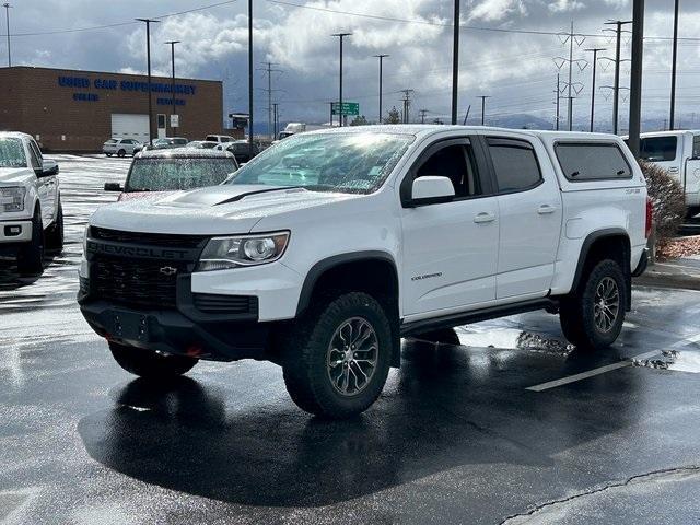 used 2021 Chevrolet Colorado car, priced at $37,144
