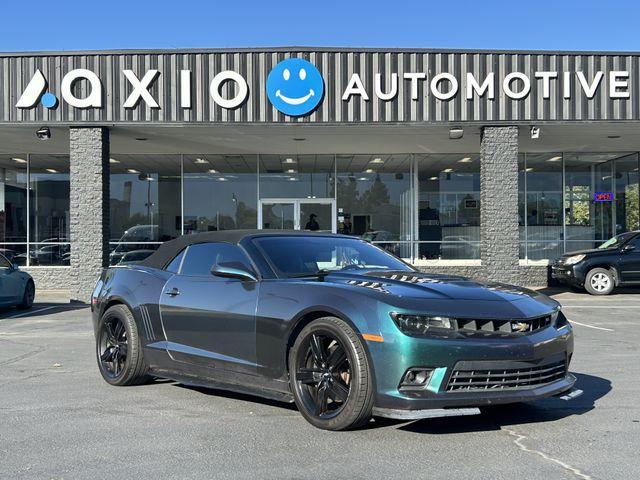 used 2014 Chevrolet Camaro car, priced at $28,488