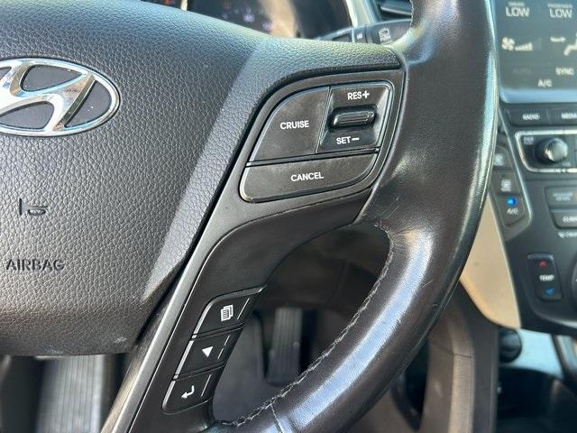 used 2017 Hyundai Santa Fe car, priced at $13,995