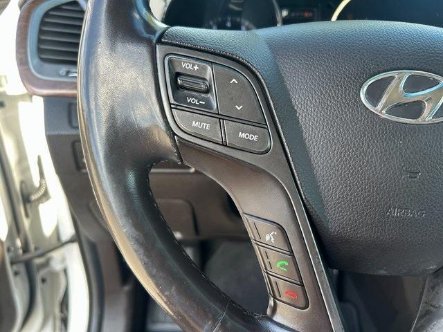 used 2017 Hyundai Santa Fe car, priced at $13,995