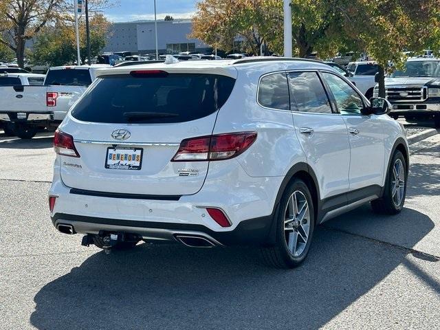 used 2017 Hyundai Santa Fe car, priced at $13,995