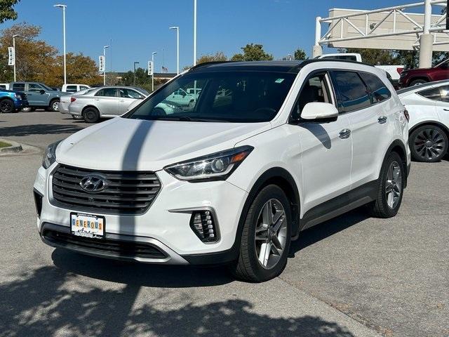 used 2017 Hyundai Santa Fe car, priced at $13,995