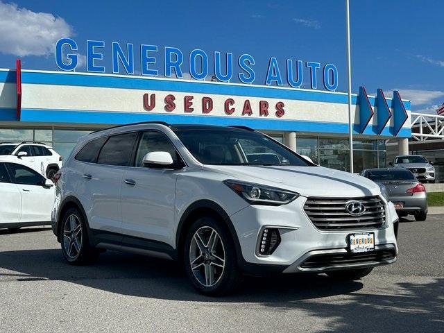 used 2017 Hyundai Santa Fe car, priced at $13,995