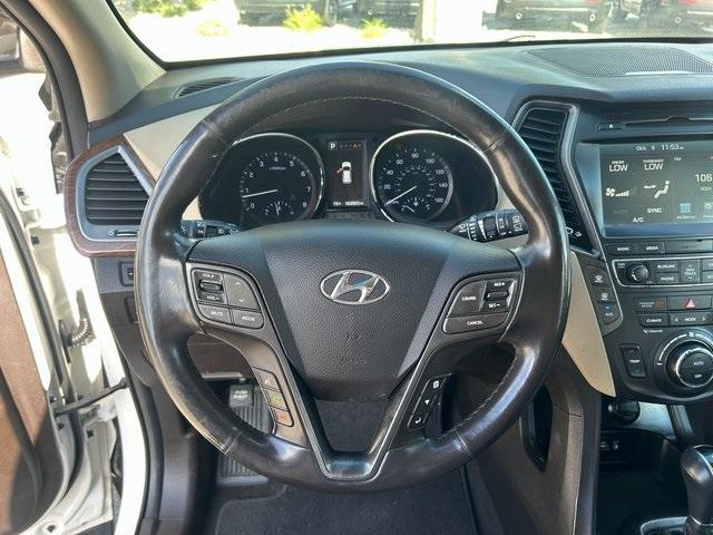used 2017 Hyundai Santa Fe car, priced at $13,995