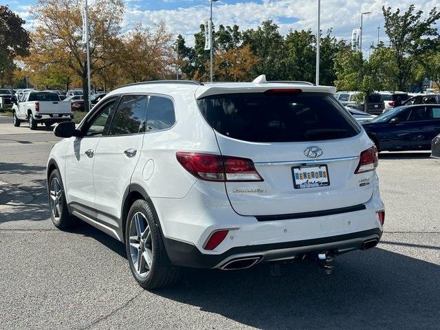 used 2017 Hyundai Santa Fe car, priced at $13,995