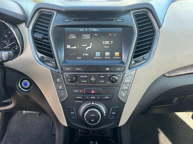 used 2017 Hyundai Santa Fe car, priced at $13,995