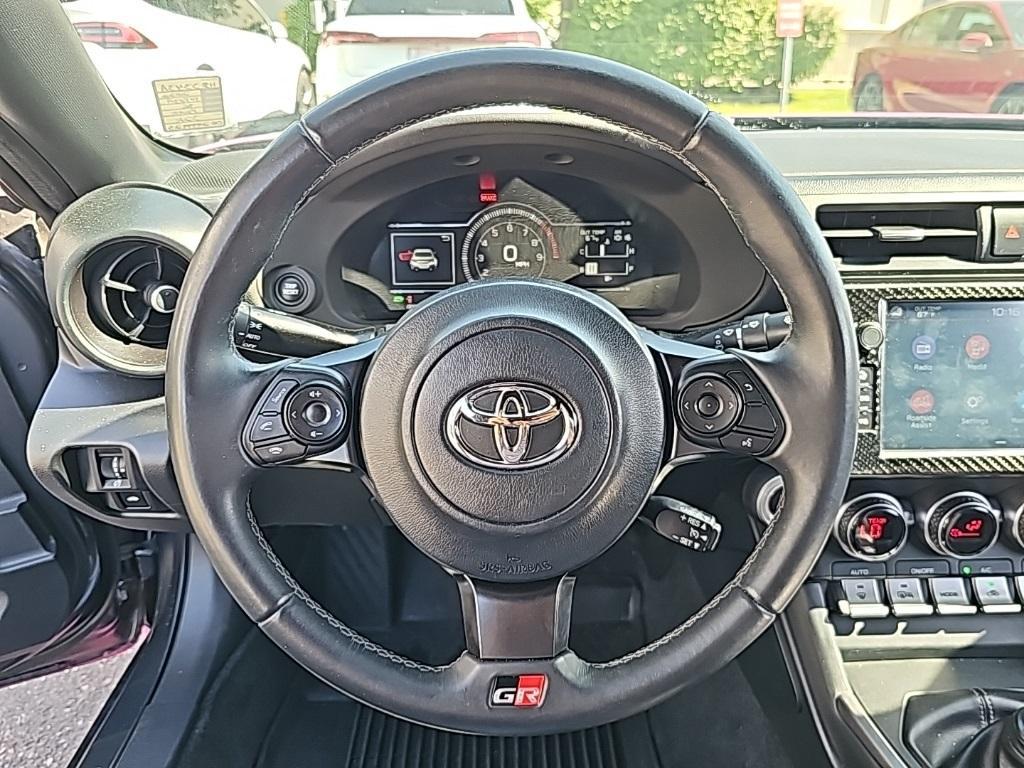 used 2022 Toyota GR86 car, priced at $27,422