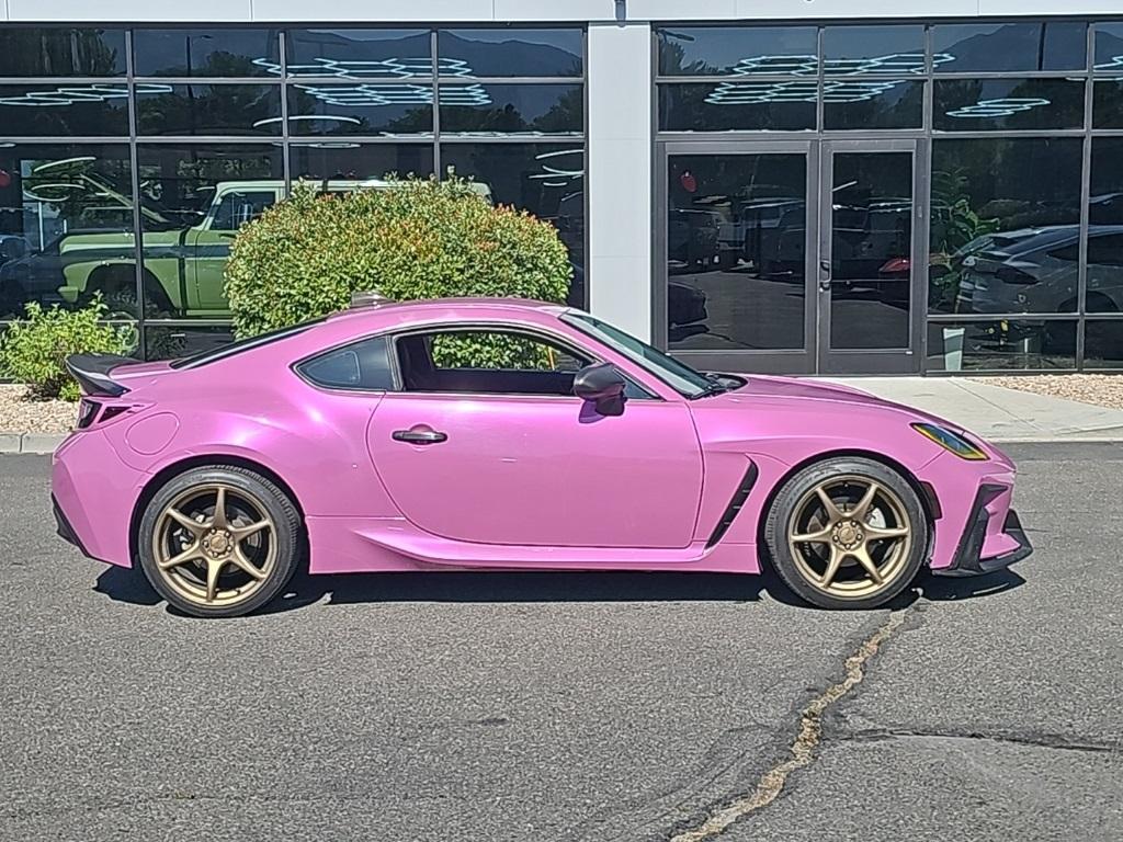 used 2022 Toyota GR86 car, priced at $27,422