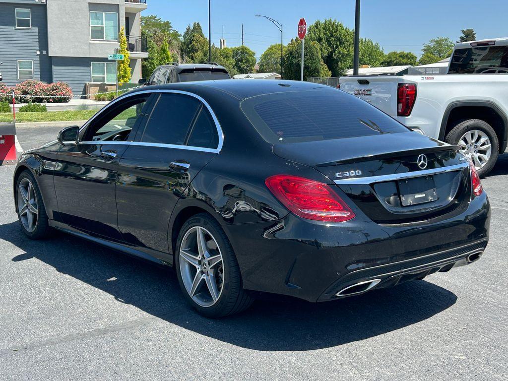 used 2018 Mercedes-Benz C-Class car, priced at $15,688