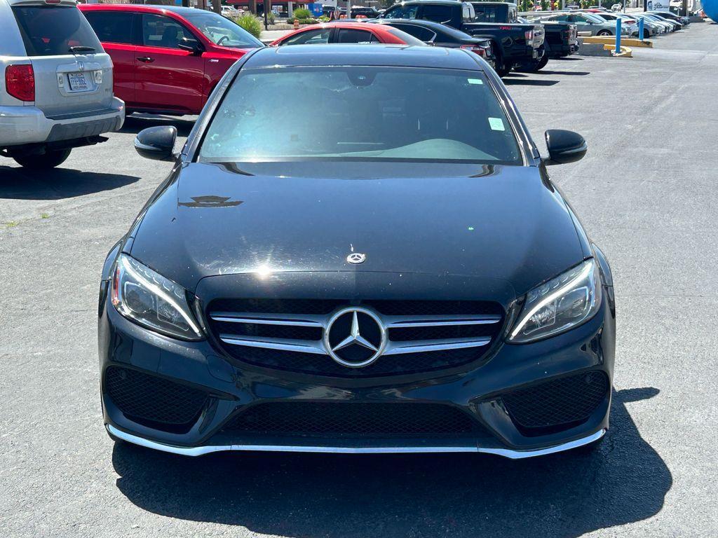 used 2018 Mercedes-Benz C-Class car, priced at $15,688