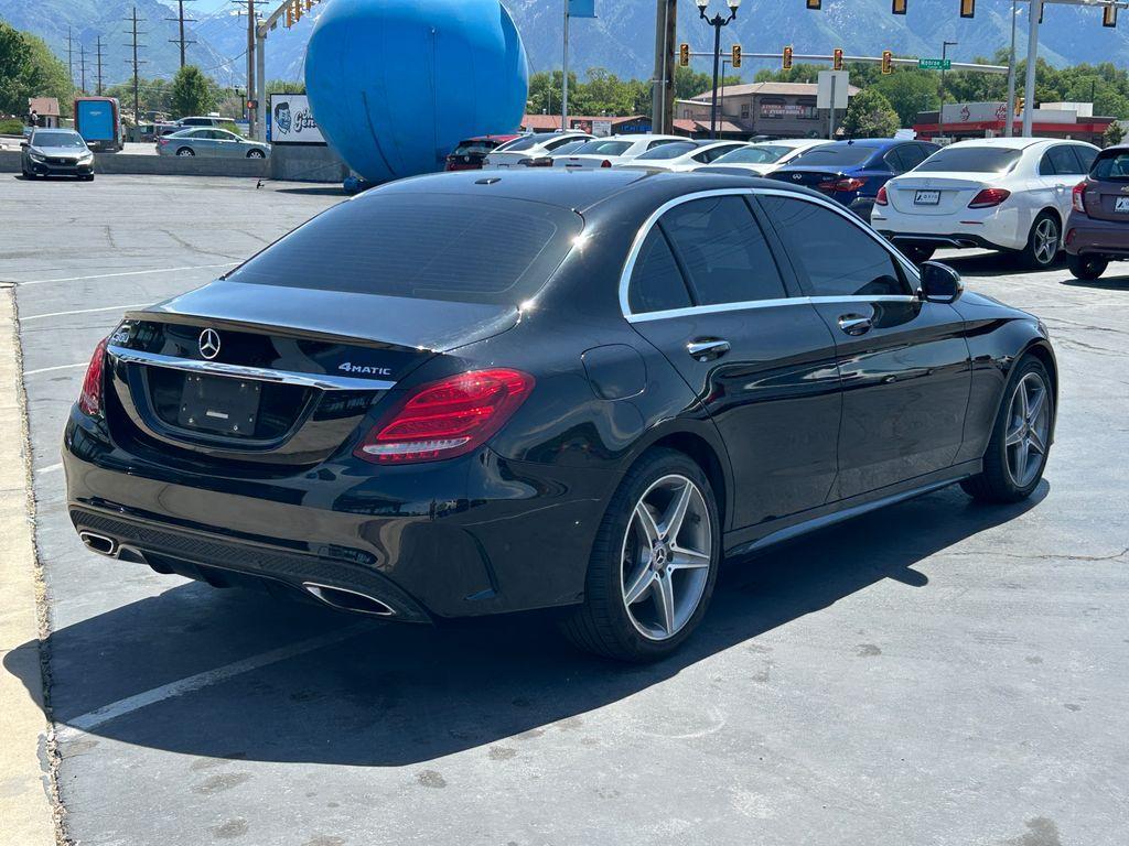 used 2018 Mercedes-Benz C-Class car, priced at $15,688