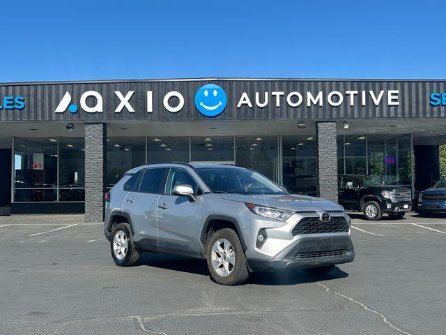 used 2021 Toyota RAV4 car, priced at $23,888