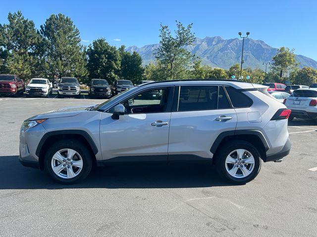 used 2021 Toyota RAV4 car, priced at $23,888